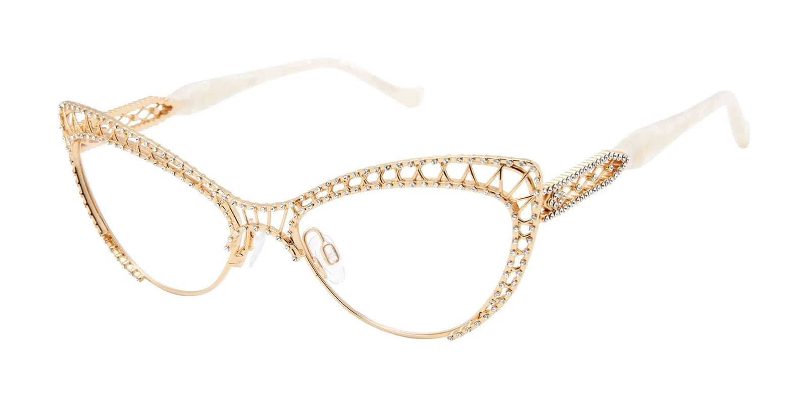 Tura TE295 Eyeglasses - view 2